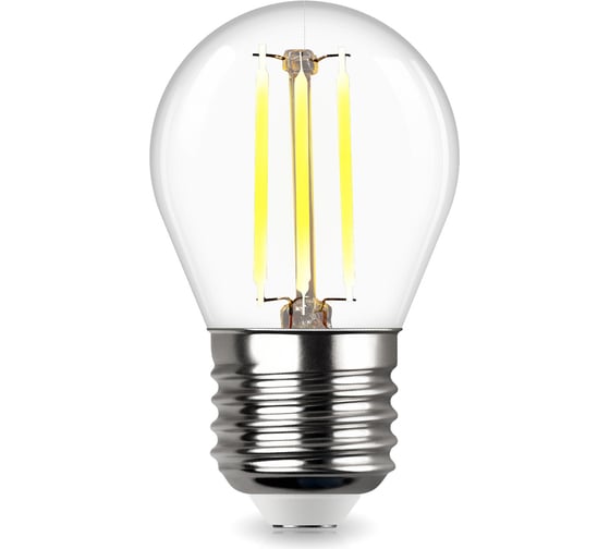 Светодиодная лампа REV FILAMENT шарик, G45, E27, 7Вт, 2700K, DECO Premium 32443 0