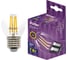 Лампа светодиодная RITTER FILAMENT шар FG45 E27 7Вт, 2700K, DECO Premium, 32443 0 1
