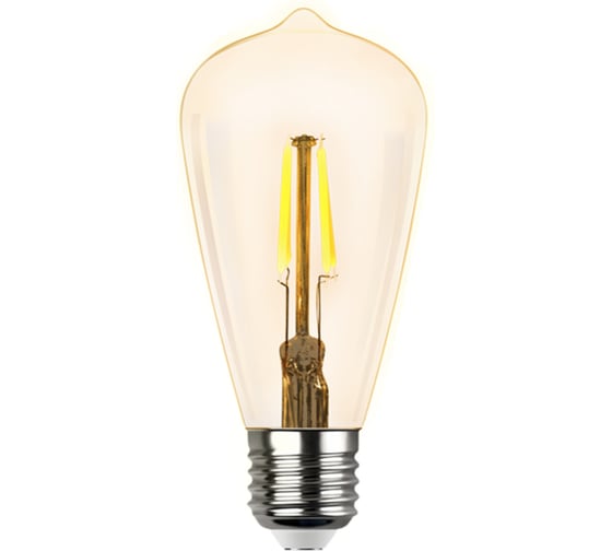 Светодиодная лампа REV VINTAGE Filament ST64, E27, 5Вт, 2700K, DECO Premium, 32435 5