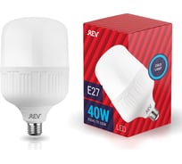 Светодиодная лампа REV T120, E27, 40W, 6500K, PowerMax, дневной свет 32418 8