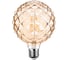 Светодиодная лампа REV VINTAGE GOLD FILAMENT колба "Кристалл" шар, G125, E27, 5W, 2200K, DECO Premium, 32449 2 2