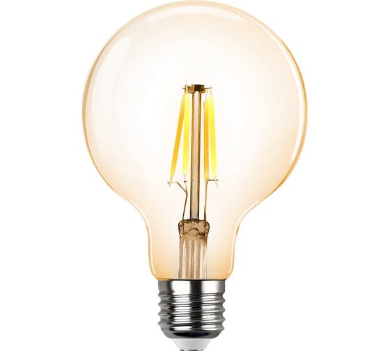 Светодиодная лампа REV VINTAGE Filament шар G95, E27, 5Вт, 2700K, DECO Premium, 32433 1