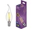 Лампа светодиодная RITTER FILAMENT свеча на ветру FC37 E14 7Вт, 2700K, DECO Premium, 32432 4 1