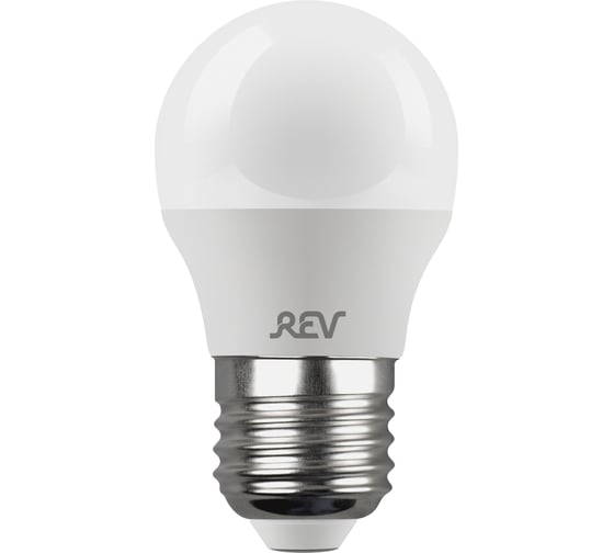 Светодиодная лампа REV G45, Е27, 9W, 2700K, 32408 9