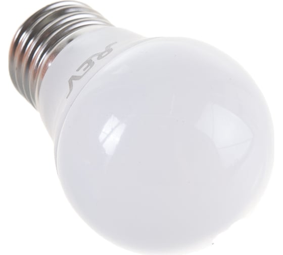 Светодиодная лампа REV, G45, Е27, 9W, 4000K 32409 6