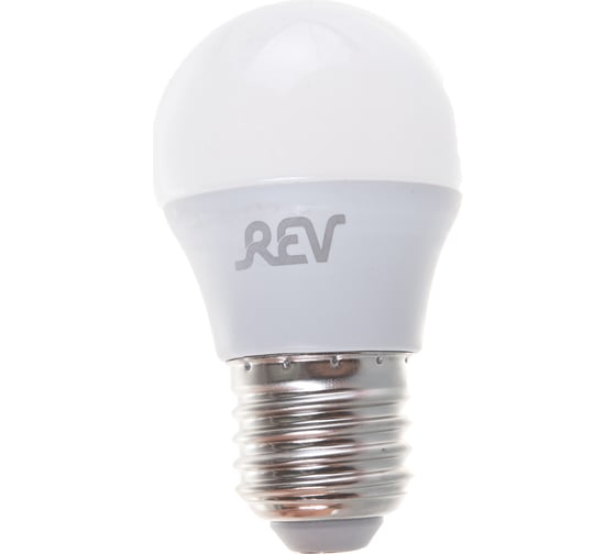 Светодиодная лампа REV, G45, Е27, 9W, 4000K 32409 6