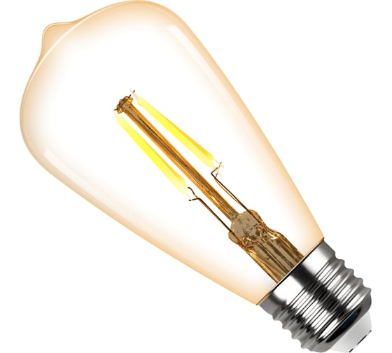 Светодиодная лампа REV VINTAGE Filament ST64, E27, 7Вт, 2700K, DECO Premium, 32436 2