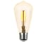 Лампа светодиодная RITTER VINTAGE Filament ST64 E27 7Вт, 2700K, DECO Premium, 32436 2 2