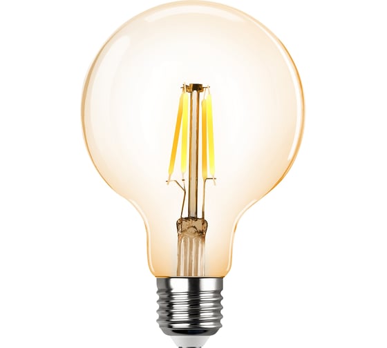 Светодиодная лампа REV VINTAGE Filament шар G95, E27, 7Вт, 2700K, DECO Premium, 32434 8