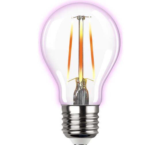 Светодиодная лампа для растений REV А60 E27 7W FILAMENT, 575-650Нм, PPF10 32416 4