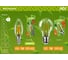 Светодиодная лампа для растений REV А60 E27 7W FILAMENT, 575-650Нм, PPF10 32416 4 9