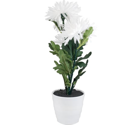 Декоративный светильник СТАРТ LED Хризантема3_белый