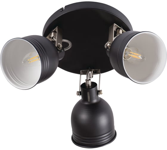 Настенно-потолочный светильник KANLUX derato el-3o b-sr 35644