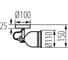 Настенно-потолочный светильник KANLUX derato el-1o b-sr 35640 5