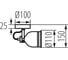 Настенно-потолочный светильник KANLUX derato el-1o w-sr 35641 3