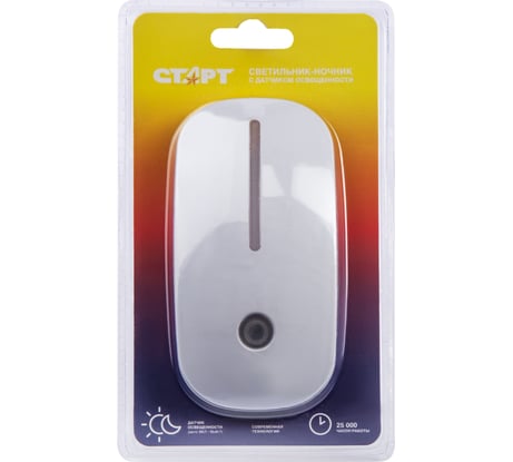 Светодиодный светильник-ночник СТАРТ NL 6LED мышка NL 6LED мышка 15851666