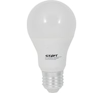 Светодиодная диммируемая лампа СТАРТ в колбе лон LEDGLSE27 10W40 Dim Rheostat