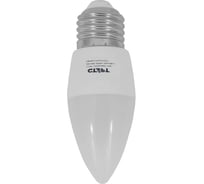 Светодиодная лампа (в колбе лон) СТАРТ LEDCandleE27 7W 40