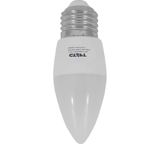 Светодиодная лампа (в колбе лон) СТАРТ LEDCandleE27 7W 40 1