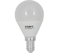 Светодиодная лампа в колбе лон СТАРТ LEDSphereE14 7W27