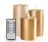 Светодиодные свечи LED Elementary Candle6, золото Homium CL06GOLD 1