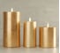 Светодиодные свечи LED Elementary Candle6, золото Homium CL06GOLD 3