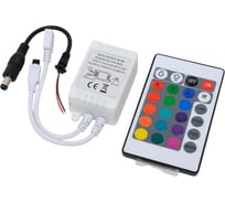 RGB-контроллер с ИК-управлением ELF IR24S 12В, 2A/канал IR24S