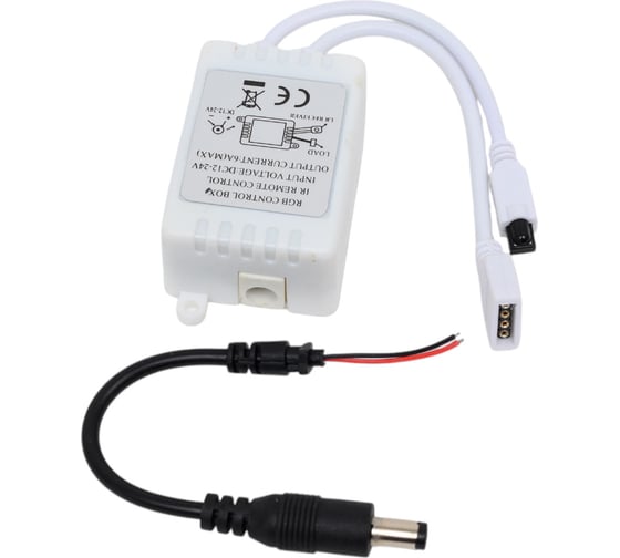 RGB-контроллер с ИК-управлением ELF IR24S 12В, 2A/канал IR24S