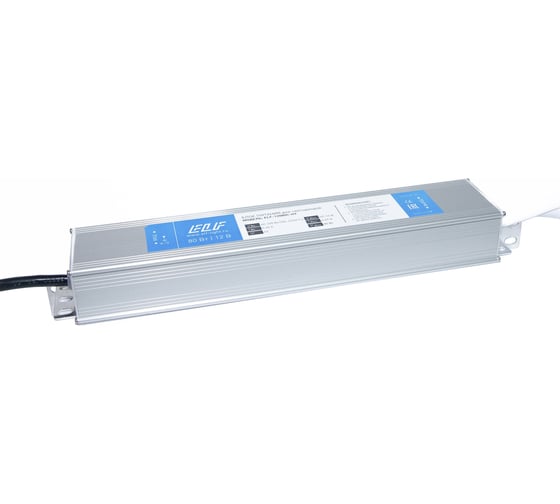 Герметичный компактный блок питания ELF, 12В, 80Вт, IP67 12080С-HY ELF-12080С-HY