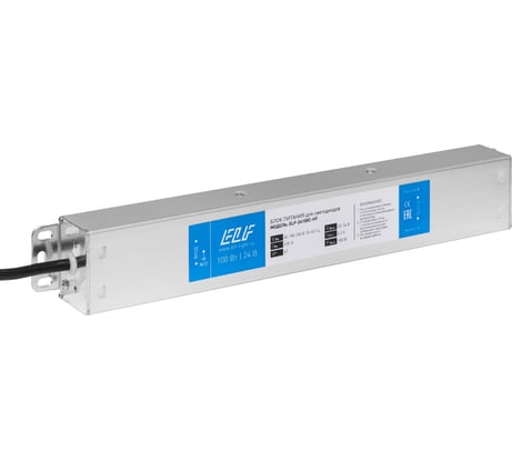 Герметичный компактный блок питания ELF, 24В, 100Вт, IP67 24100С-HY