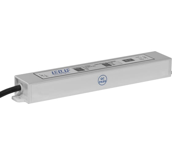 Герметичный блок питания ELF, 12В, 30Вт, IP67 12030VA