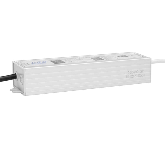 Герметичный блок питания ELF 12В, 80Вт, IP67 12080VA