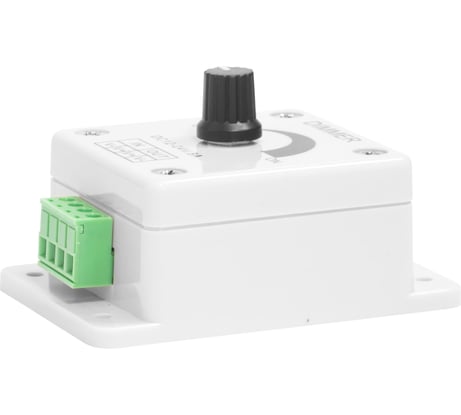 Диммер с управлением на корпусе ELF 12/24В, 8А Т1