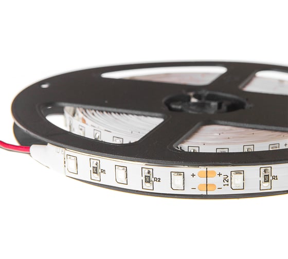 Светодиодная лента ELF 300SMD диодов 2835, 12В, 5 м, синяя 300SMD2835NWB