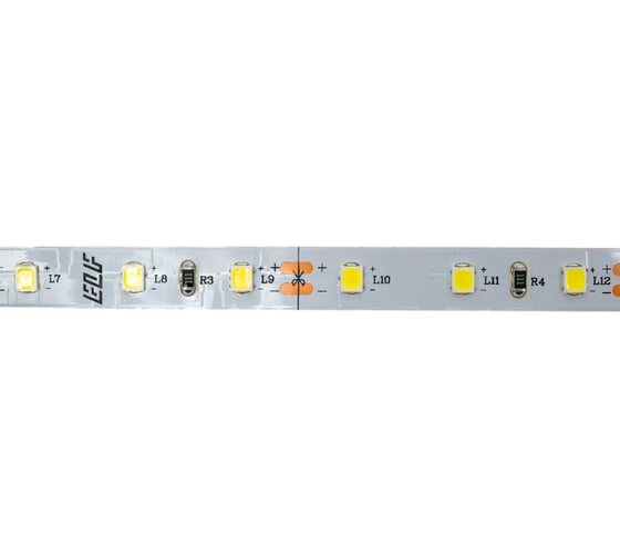 Светодиодная лента ELF 360SMD диодов 2835, 12В, 5 м, белая 360SMD2835NWW