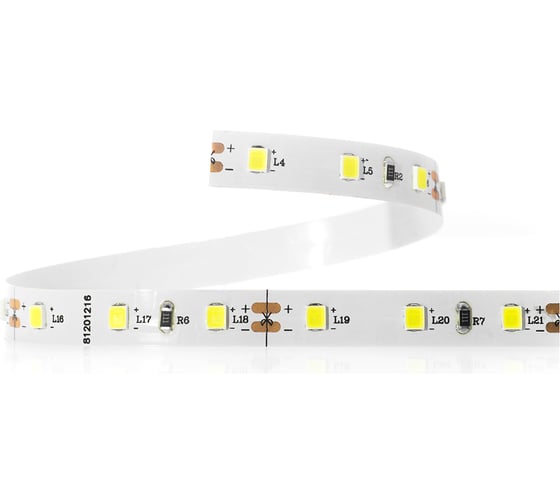 Светодиодная лента ELF 360SMD диодов 2835, 12В, 5 м, белая 360SMD2835NWW