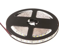Светодиодная лента ELF 600SMD диодов 2835, 24В, 5 м, ГИПЕР, белая ELF-600SMD2835NWW-Hy24
