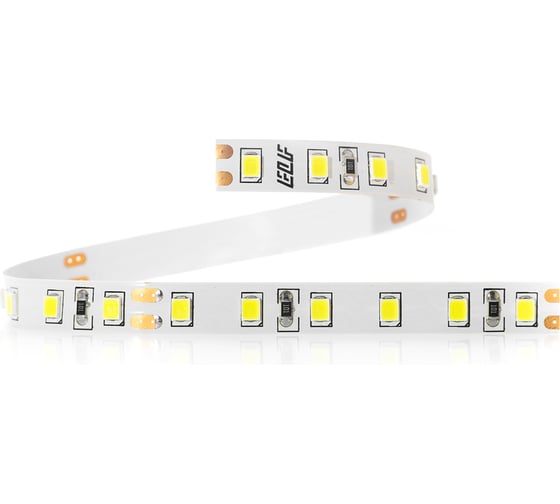 Светодиодная лента ELF 480SMD диодов 2835, 24В, белая 480SMD2835NWW-Hy24 1