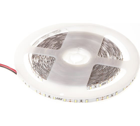 Светодиодная лента ELF 480SMD диодов 3014, 12 В, 5 м, узкая 5 мм, белая 480SMD3014NWW 1