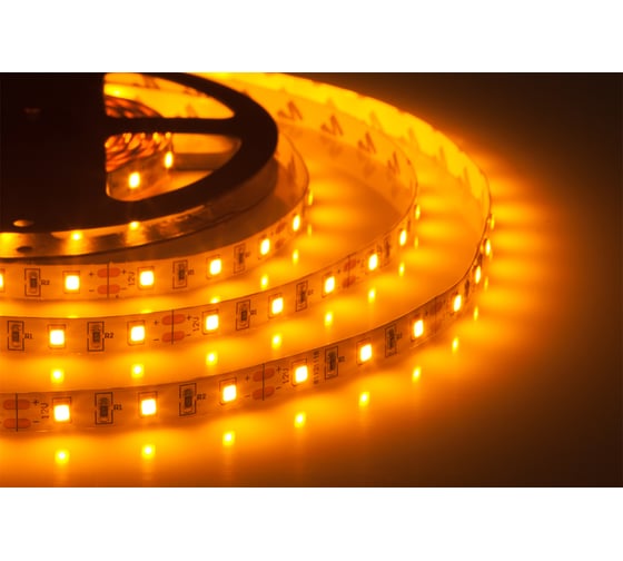 Светодиодная лента ELF GERMES, 300SMD 2835, 12В, IP65, 5 м, желтая 300SMD2835-GERMES-Y
