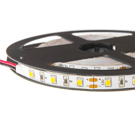 Светодиодная лента ELF GERMES, 300SMD 2835, 12В, IP65, 5 м, желтая 300SMD2835-GERMES-Y