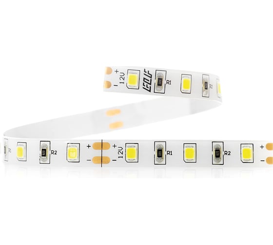Светодиодная лента ELF GERMES, 300SMD 2835, 12В, IP65, 5 м, желтая 300SMD2835-GERMES-Y