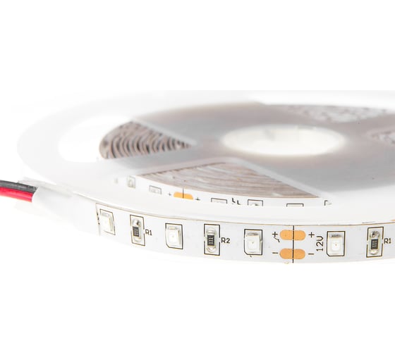 Светодиодная лента ELF GERMES, 300SMD 2835, 12В, IP65, 5 м, красная 300SMD2835-GERMES-R
