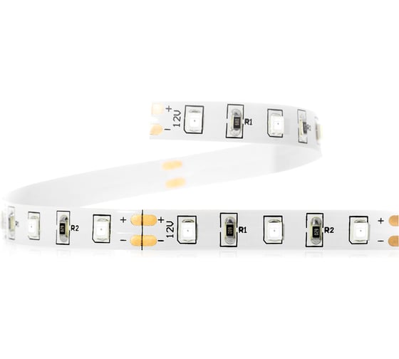 Светодиодная лента ELF GERMES, 300SMD 2835, 12В, IP65, 5 м, красная 300SMD2835-GERMES-R