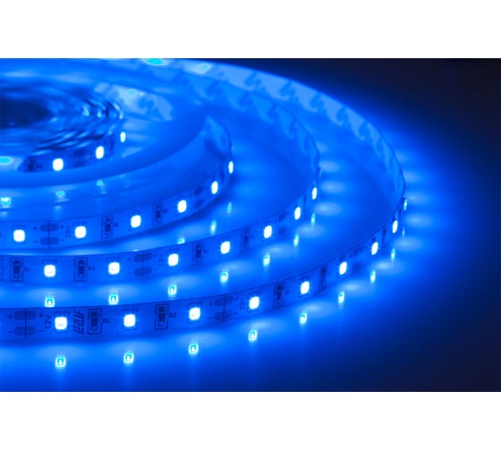 Светодиодная лента ELF GERMES, 300SMD 2835, 12В, IP65, 5 м, синяя 300SMD2835-GERMES-B