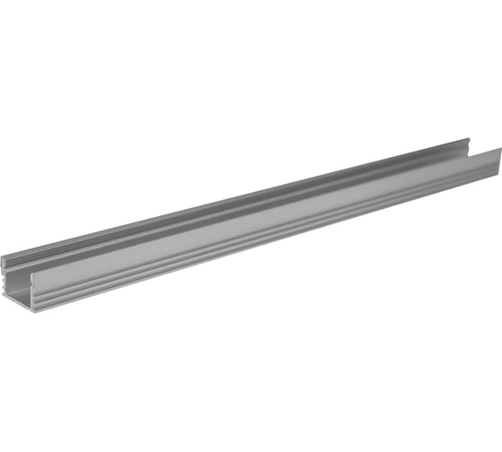 Алюминиевый накладной профиль для LED ELF 2000х12х16 мм ПН1216
