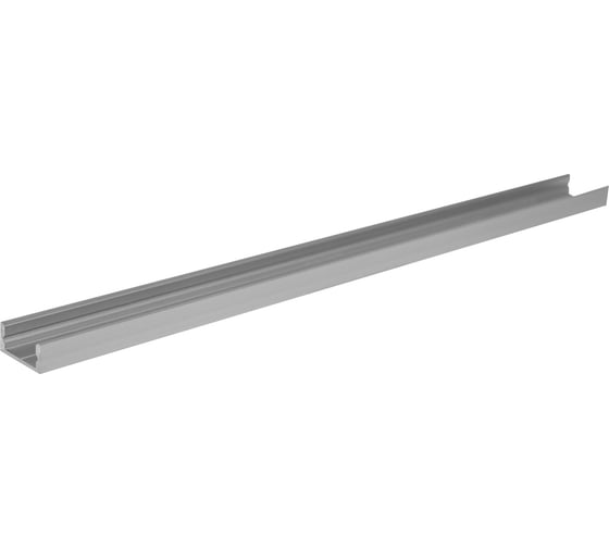 Алюминиевый накладной профиль для LED ELF 2000х7х16 мм ПН0716