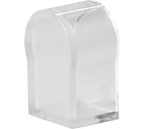 Торцевая заглушка для NeonLine ELF 11мм, боковой изгиб, глухая 10 штук Cap-NL-11-side-X