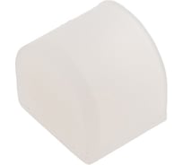 Торцевая заглушка для NeonLine ELF 14 мм, фронтальный изгиб, глухая 10 штук Cap-NL-14-front-X