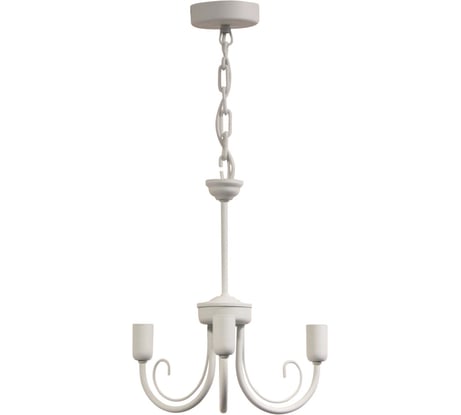 Светильник ЭЛЕТЕХ Рустика 231 бел. НСБ 01-3х60-134 Е14 ИУ 1005404139